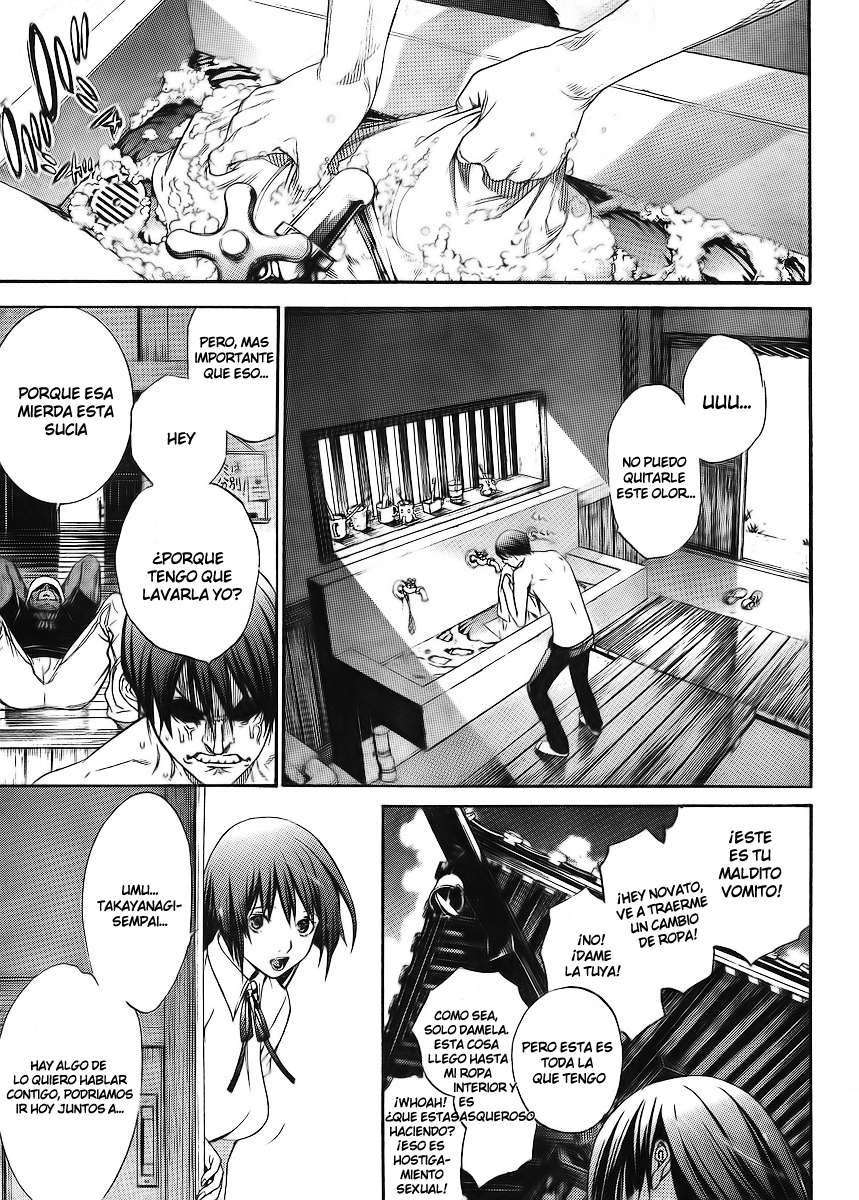 Read Tenjou Tenge (es) Manga Online