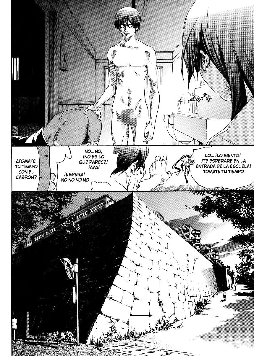 Read Tenjou Tenge (es) Manga Online