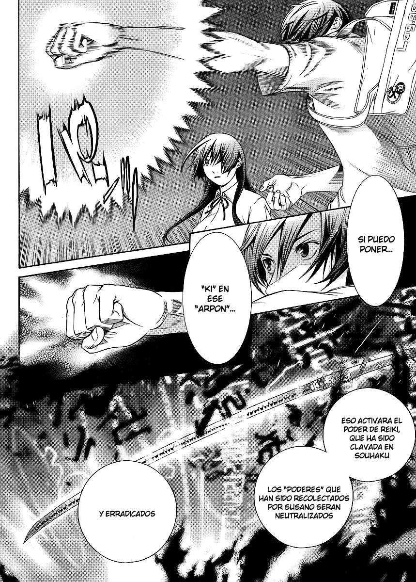 Read Tenjou Tenge (es) Manga Online