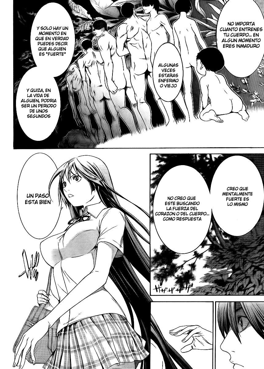 Read Tenjou Tenge (es) Manga Online
