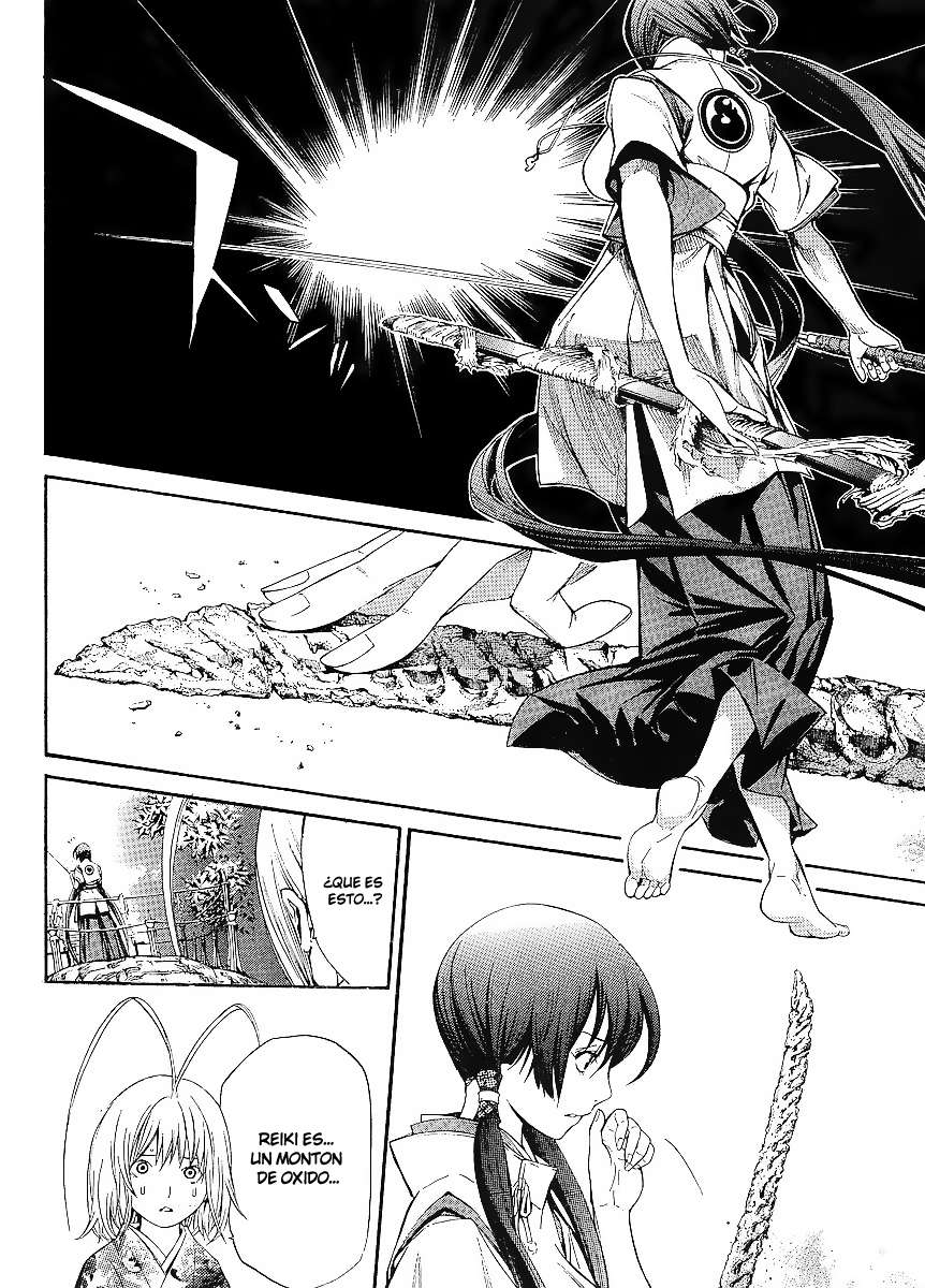 Read Tenjou Tenge (es) Manga Online