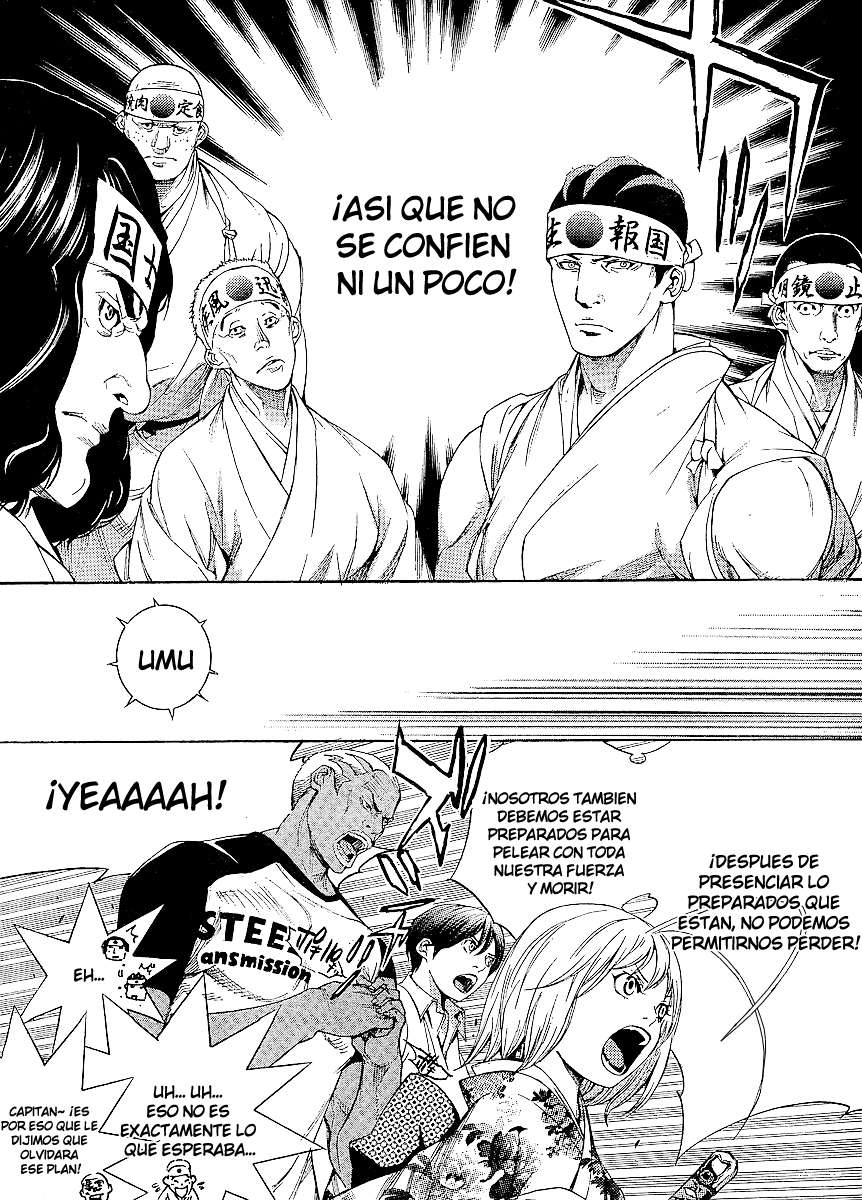 Read Tenjou Tenge (es) Manga Online