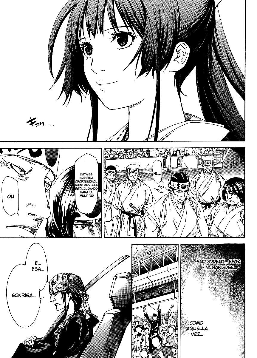 Read Tenjou Tenge (es) Manga Online