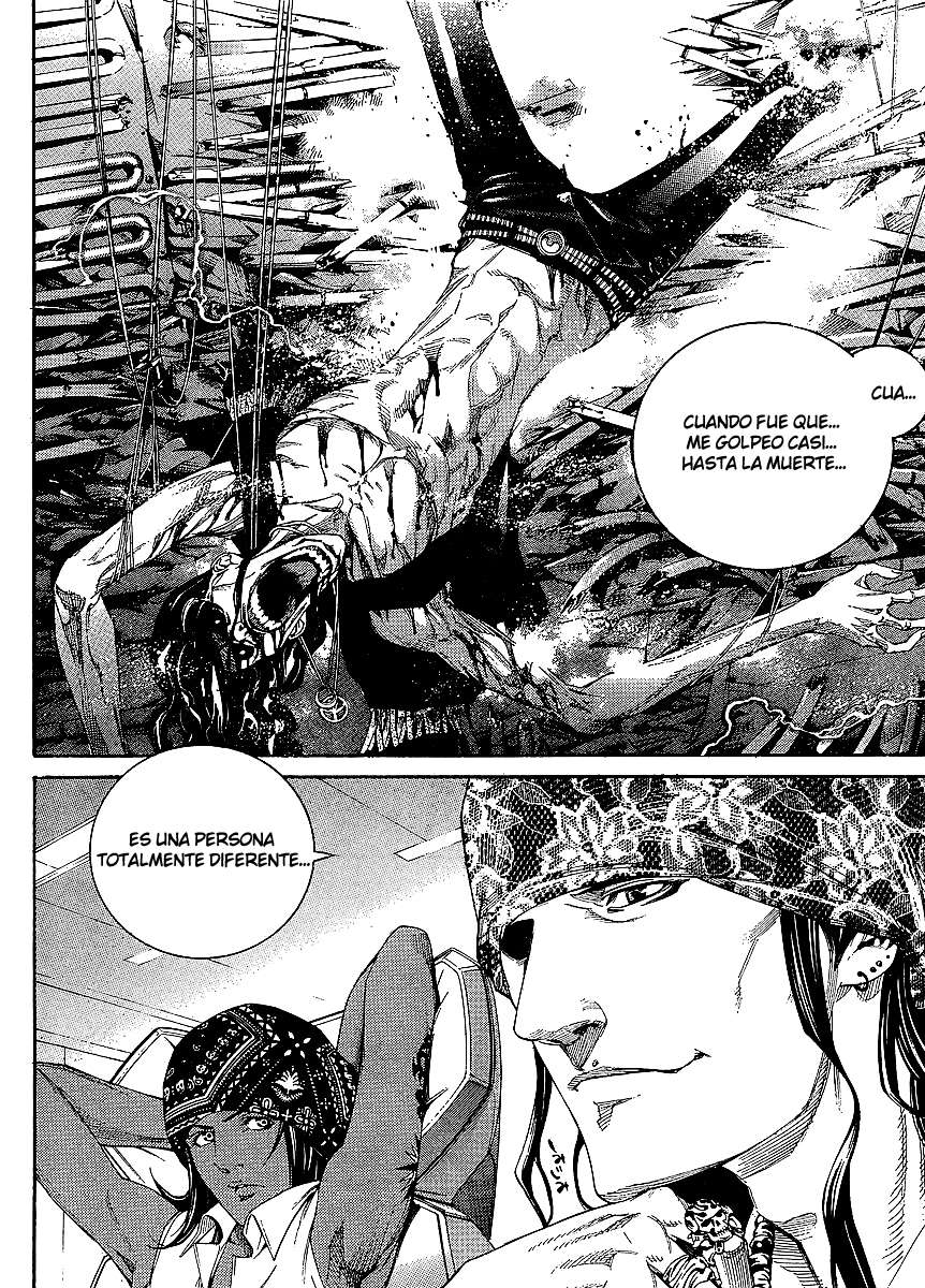 Read Tenjou Tenge (es) Manga Online