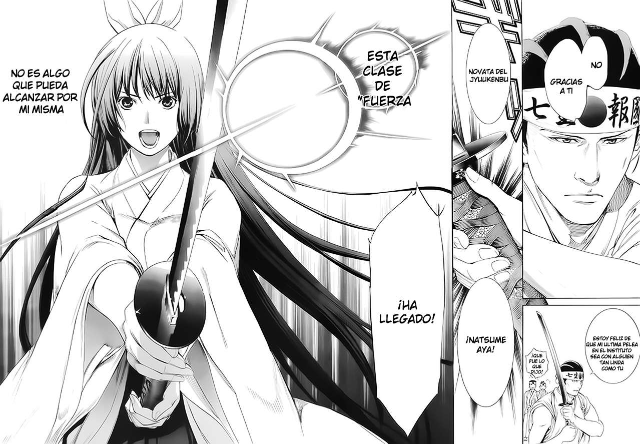 Read Tenjou Tenge (es) Manga Online