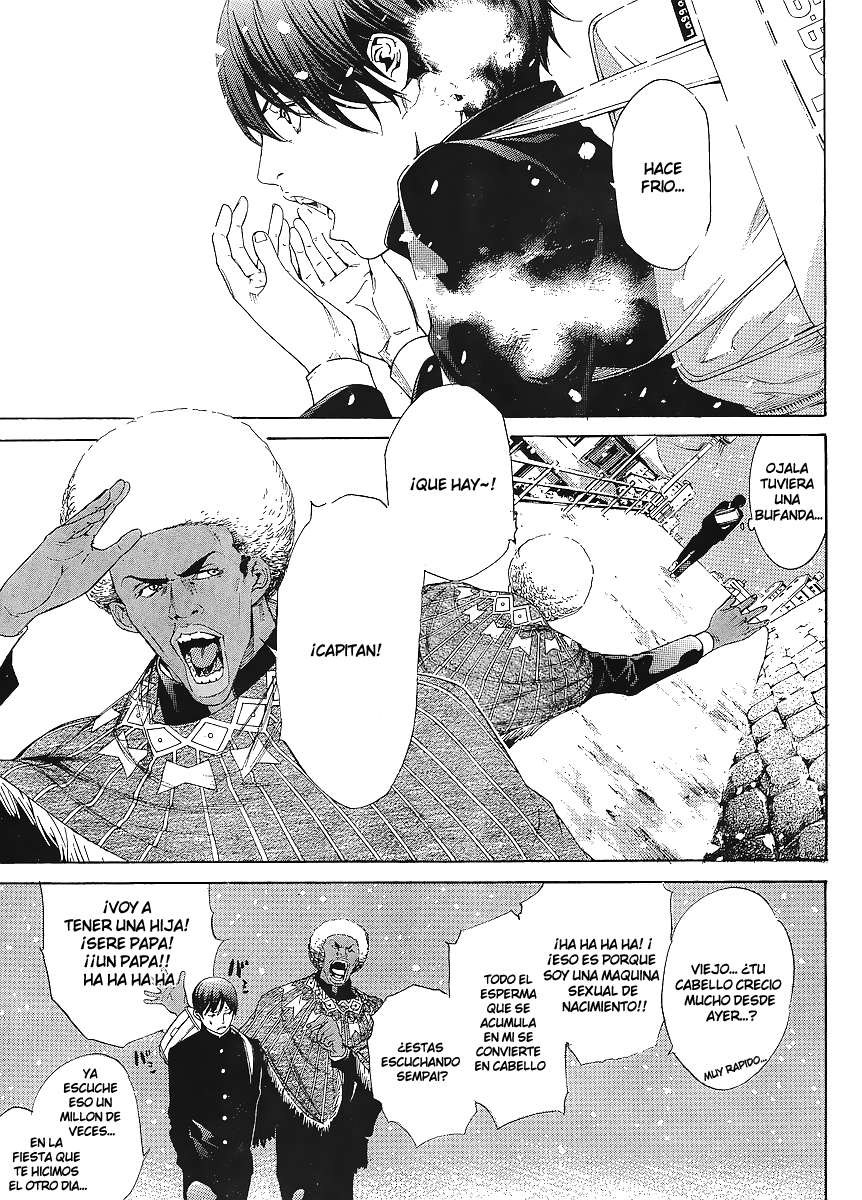 Read Tenjou Tenge (es) Manga Online