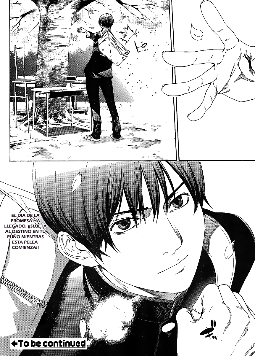 Read Tenjou Tenge (es) Manga Online