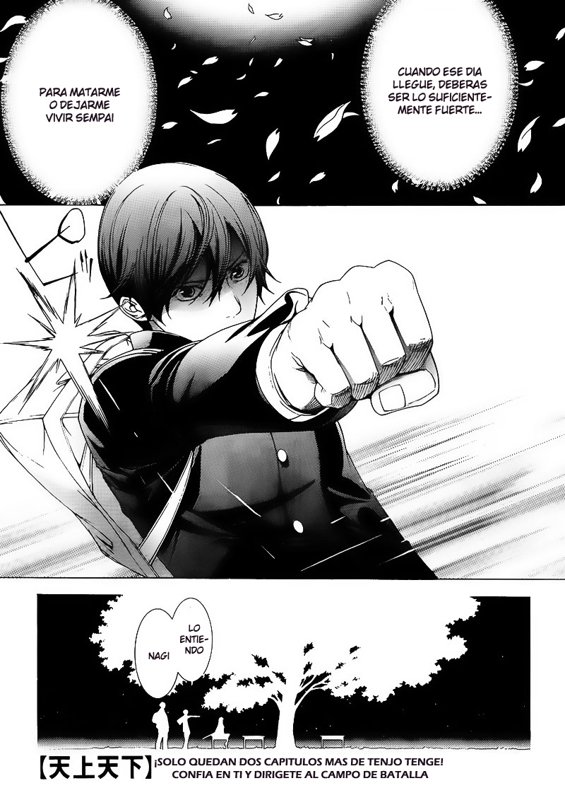 Read Tenjou Tenge (es) Manga Online