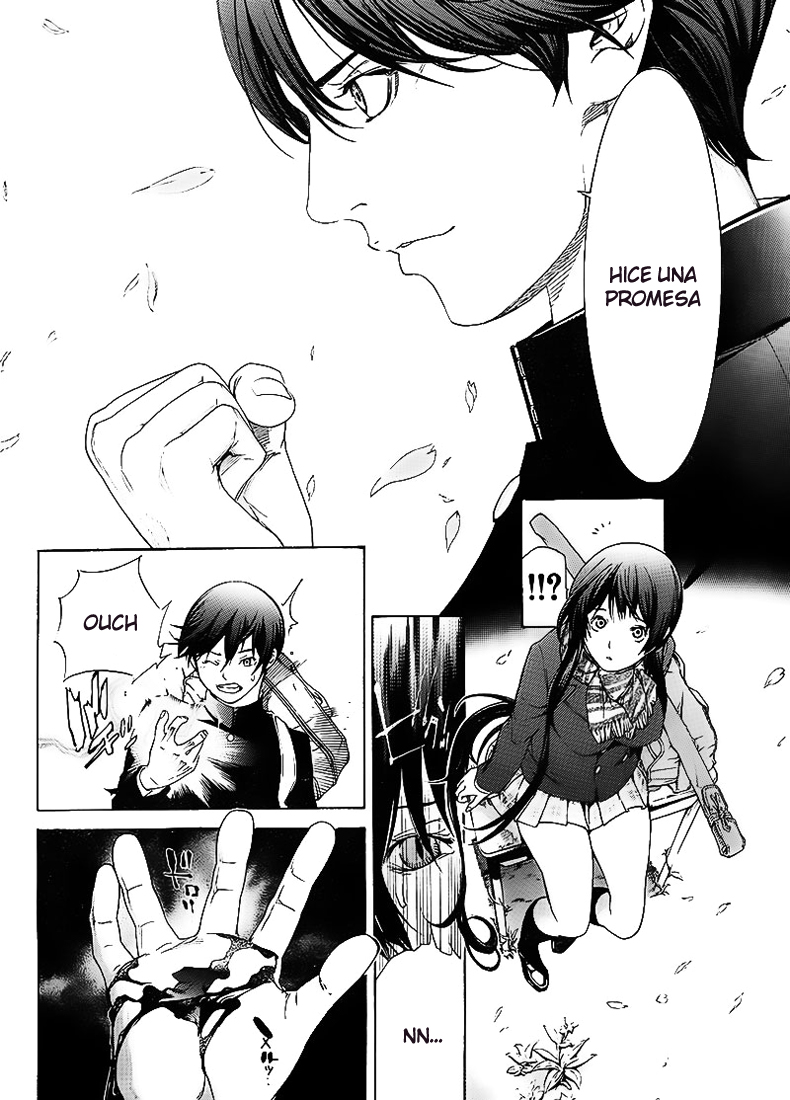 Read Tenjou Tenge (es) Manga Online