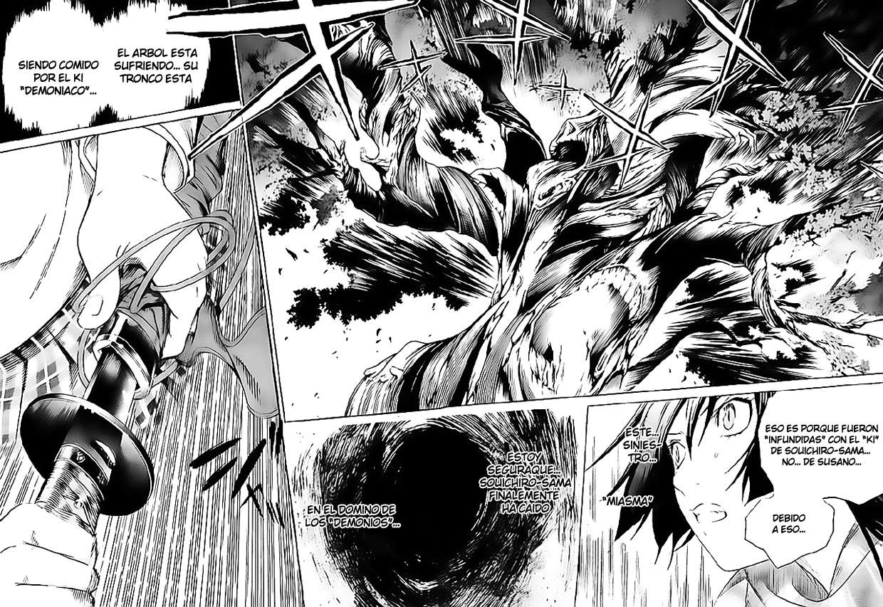 Read Tenjou Tenge (es) Manga Online