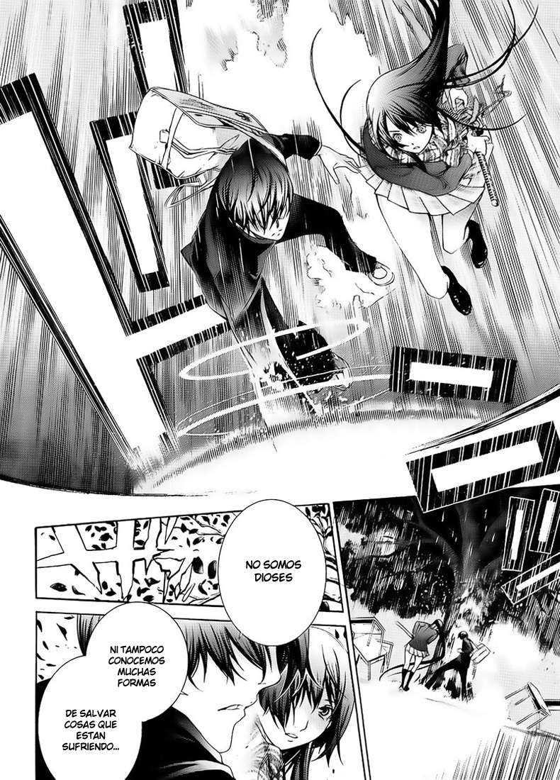 Read Tenjou Tenge (es) Manga Online