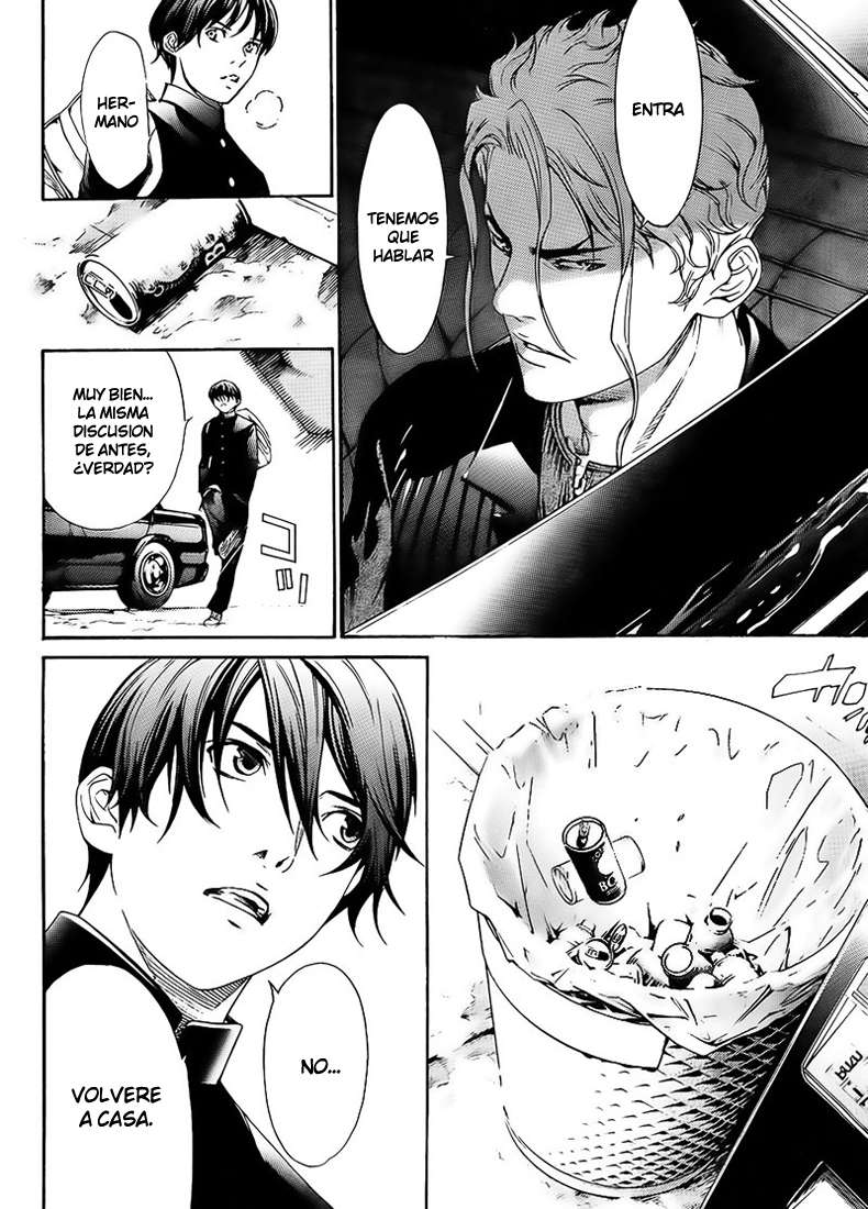 Read Tenjou Tenge (es) Manga Online