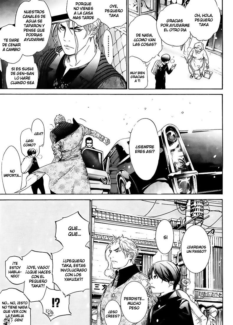 Read Tenjou Tenge (es) Manga Online