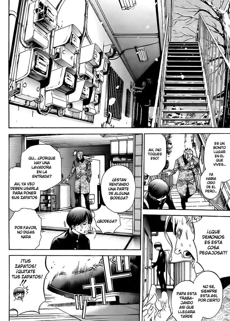 Read Tenjou Tenge (es) Manga Online