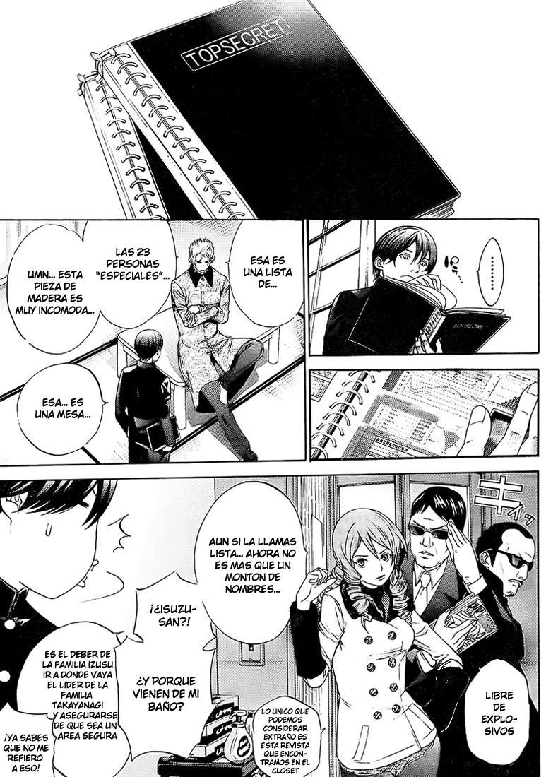 Read Tenjou Tenge (es) Manga Online