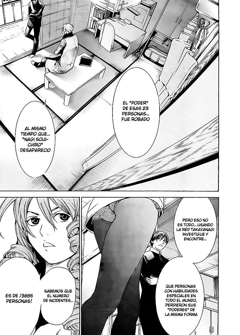 Read Tenjou Tenge (es) Manga Online