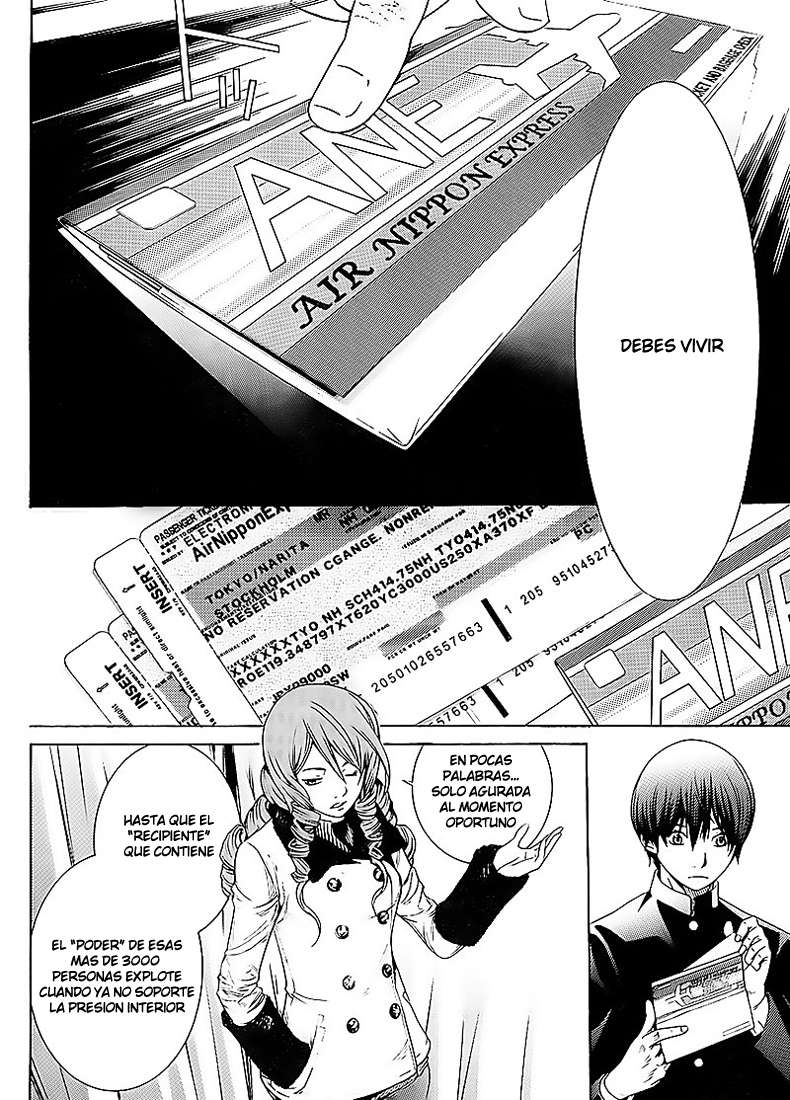 Read Tenjou Tenge (es) Manga Online