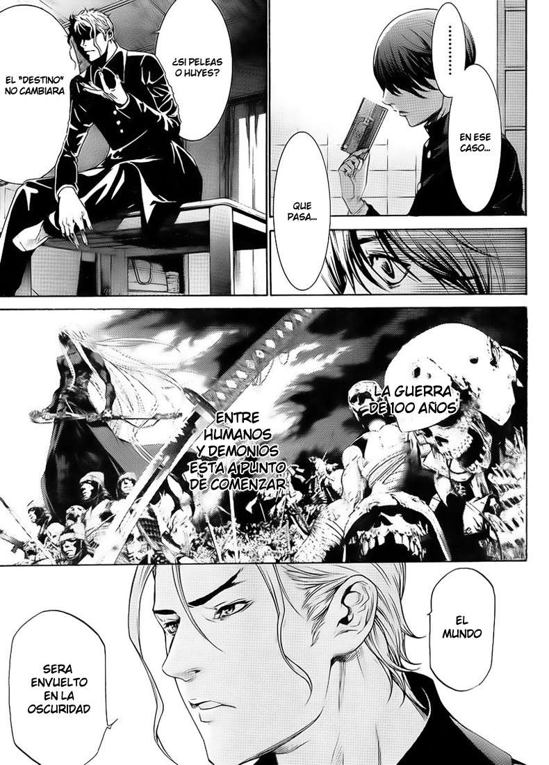 Read Tenjou Tenge (es) Manga Online