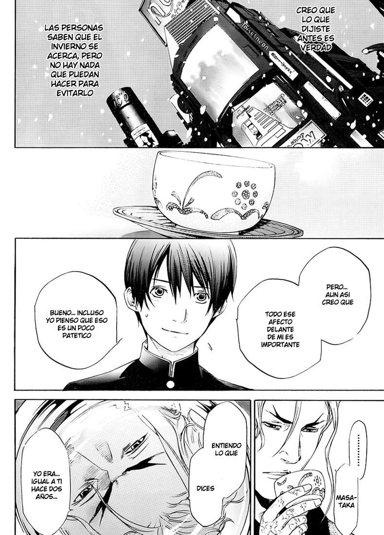 Read Tenjou Tenge (es) Manga Online