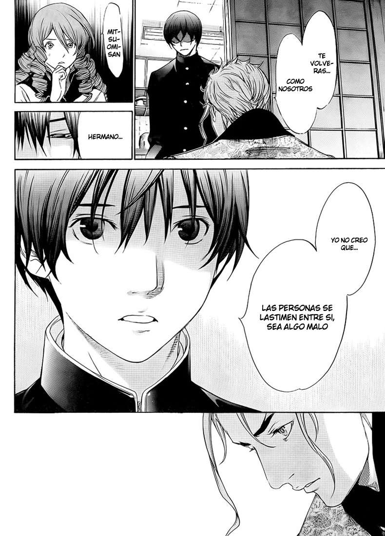 Read Tenjou Tenge (es) Manga Online