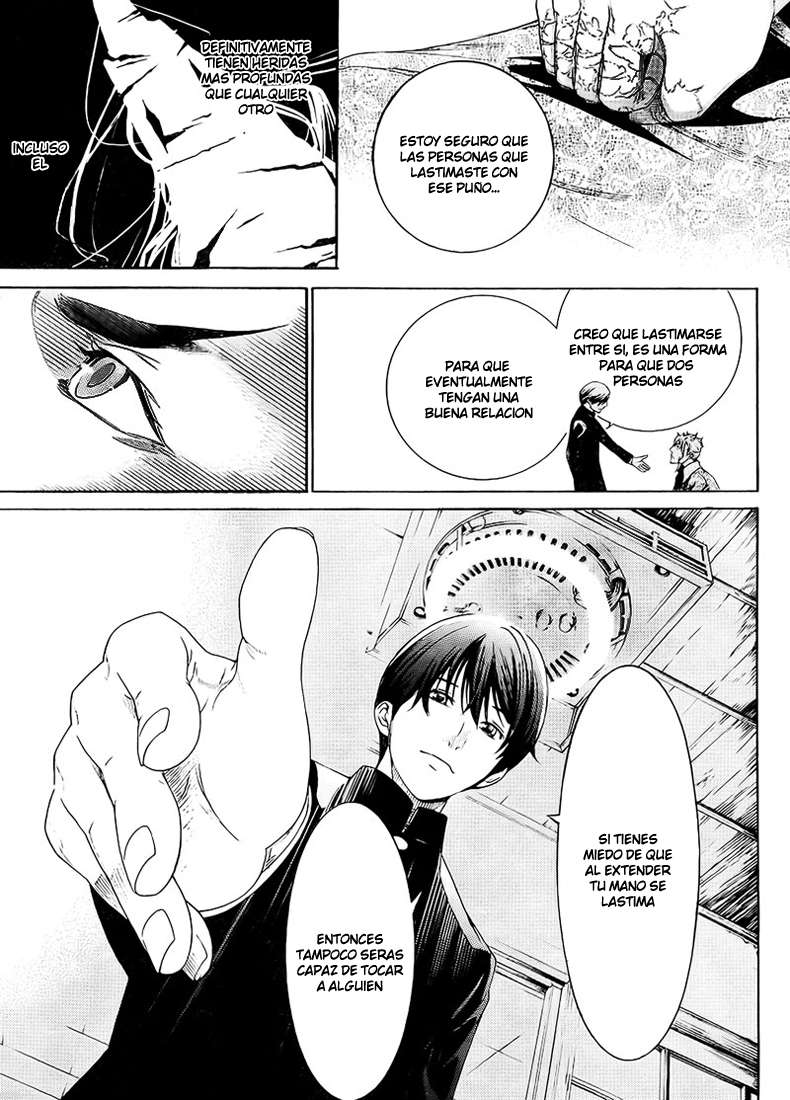 Read Tenjou Tenge (es) Manga Online