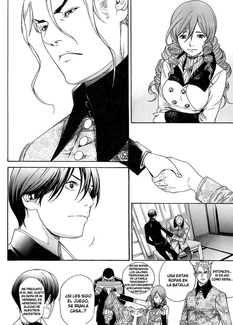 Read Tenjou Tenge (es) Manga Online