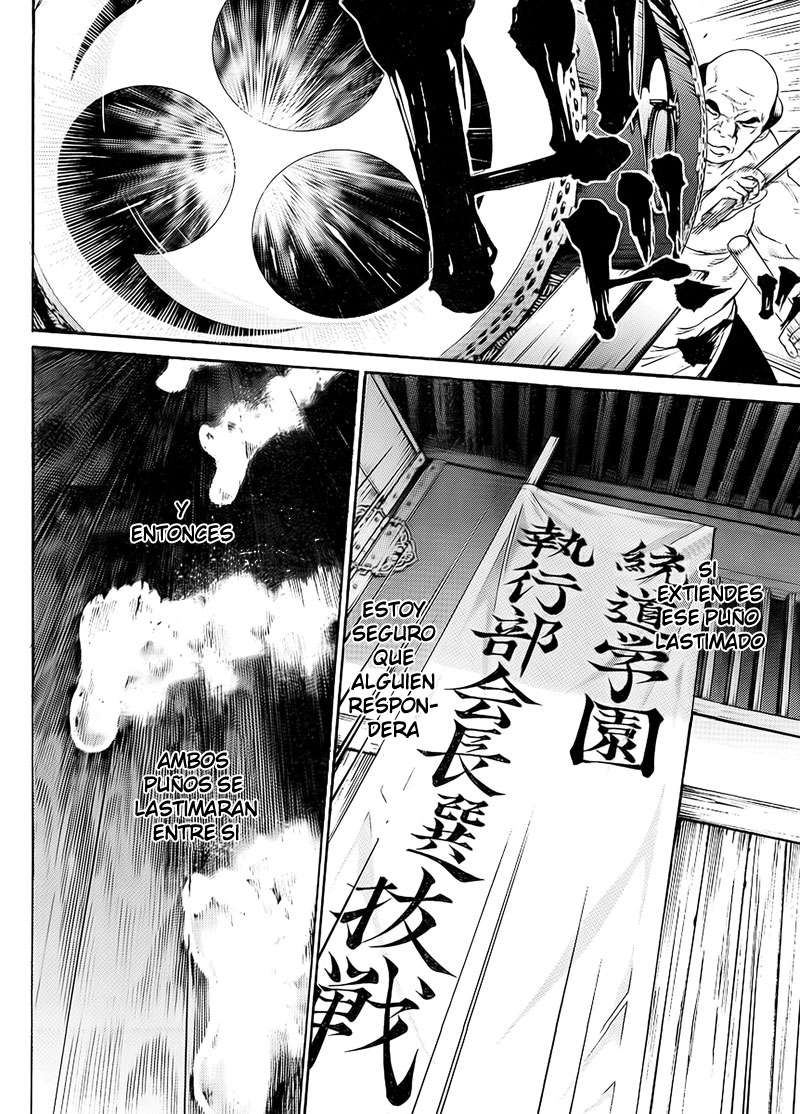 Read Tenjou Tenge (es) Manga Online