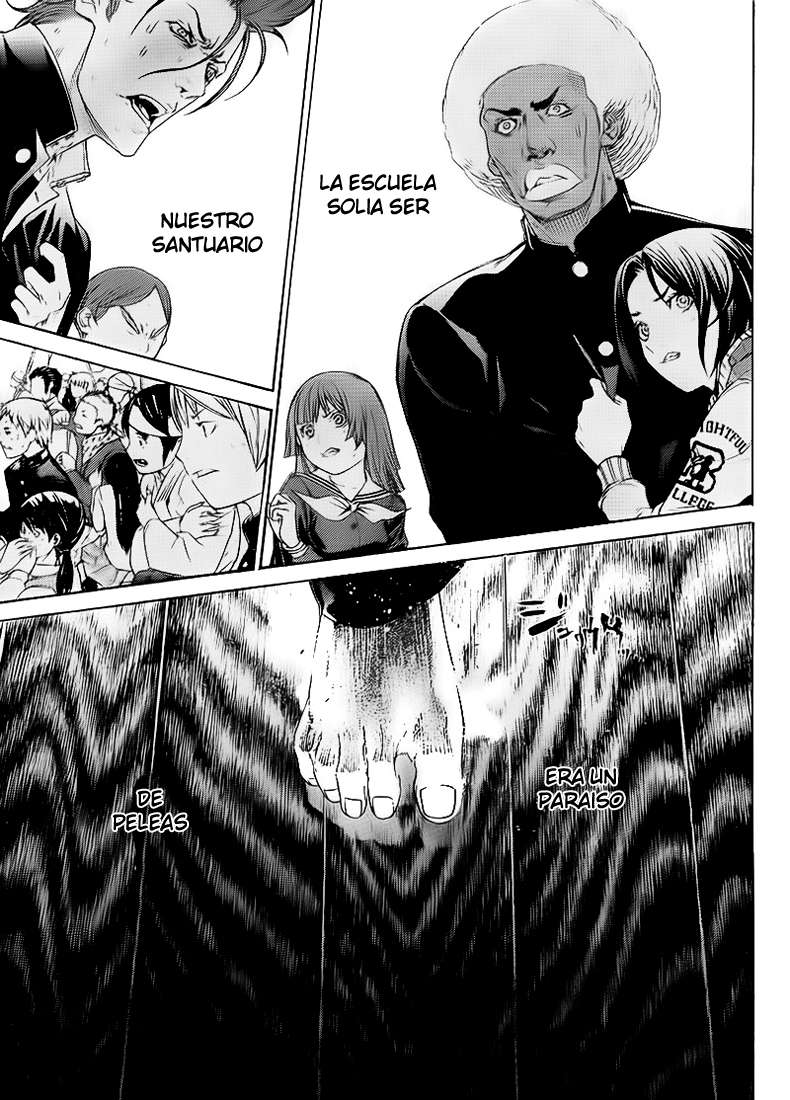 Read Tenjou Tenge (es) Manga Online