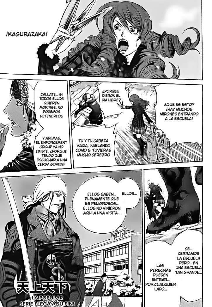 Read Tenjou Tenge (es) Manga Online