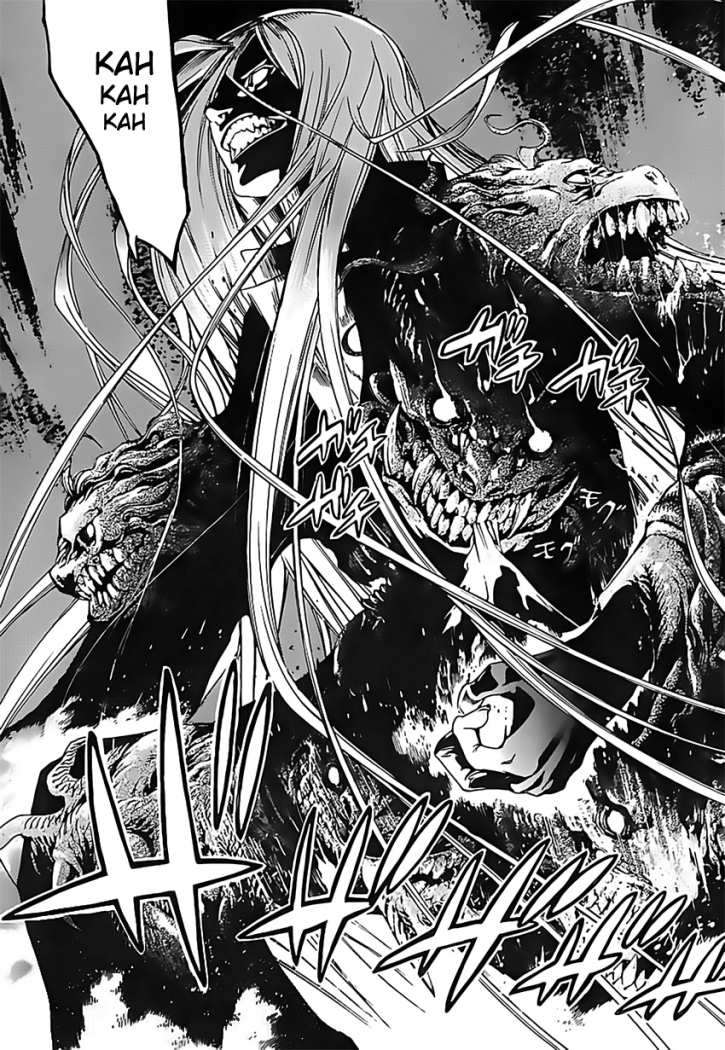 Read Tenjou Tenge (es) Manga Online