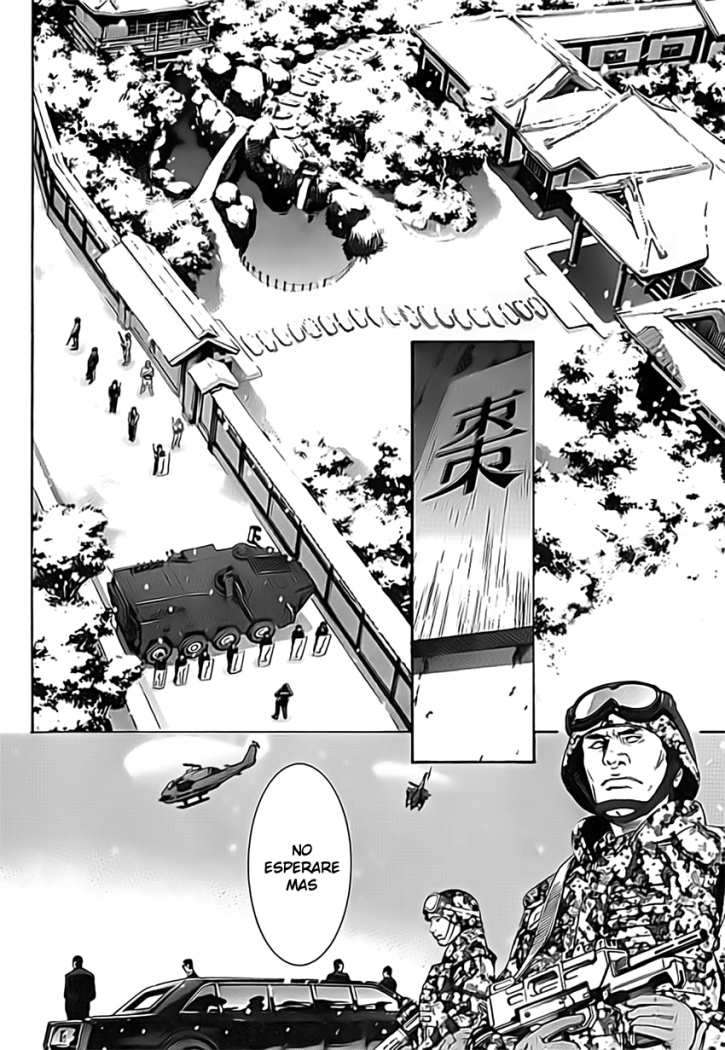 Read Tenjou Tenge (es) Manga Online