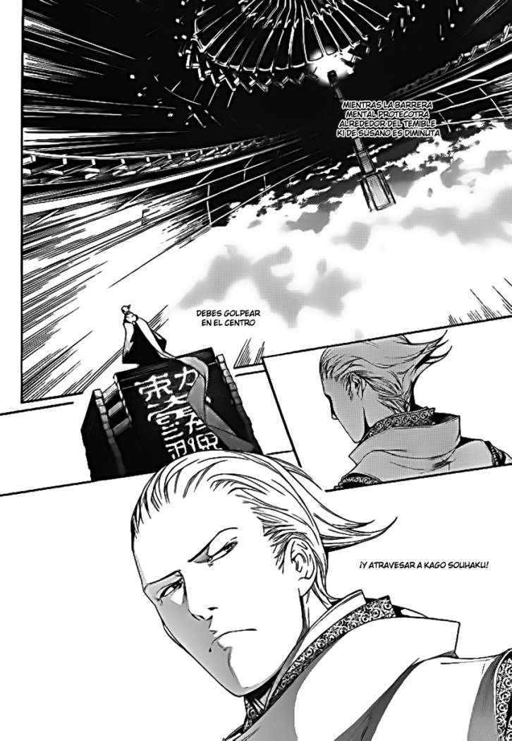 Read Tenjou Tenge (es) Manga Online