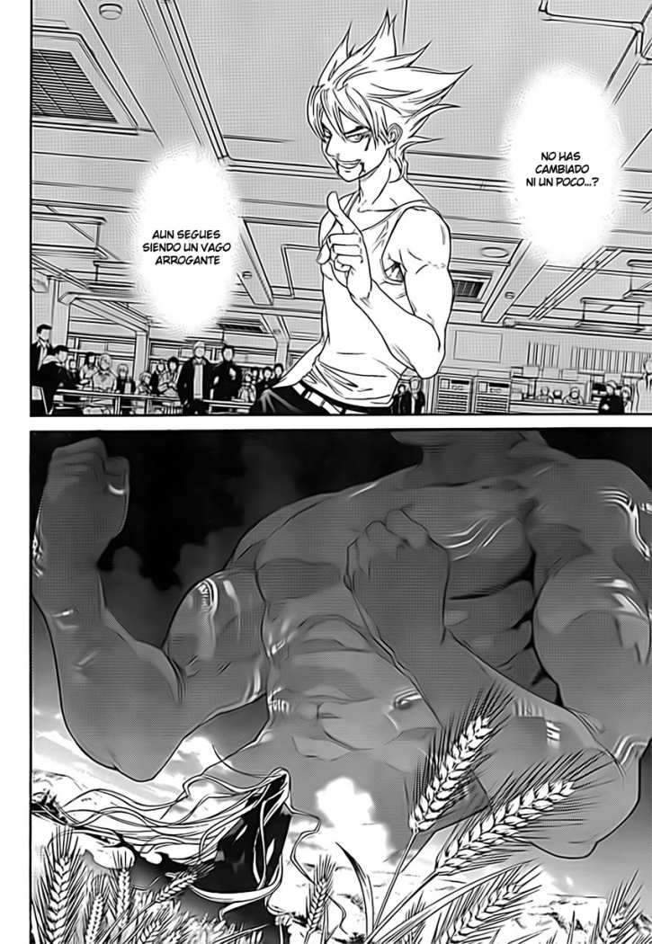 Read Tenjou Tenge (es) Manga Online