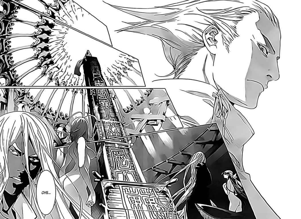 Read Tenjou Tenge (es) Manga Online