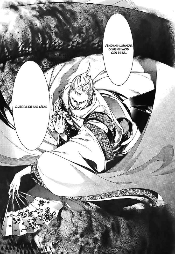Read Tenjou Tenge (es) Manga Online