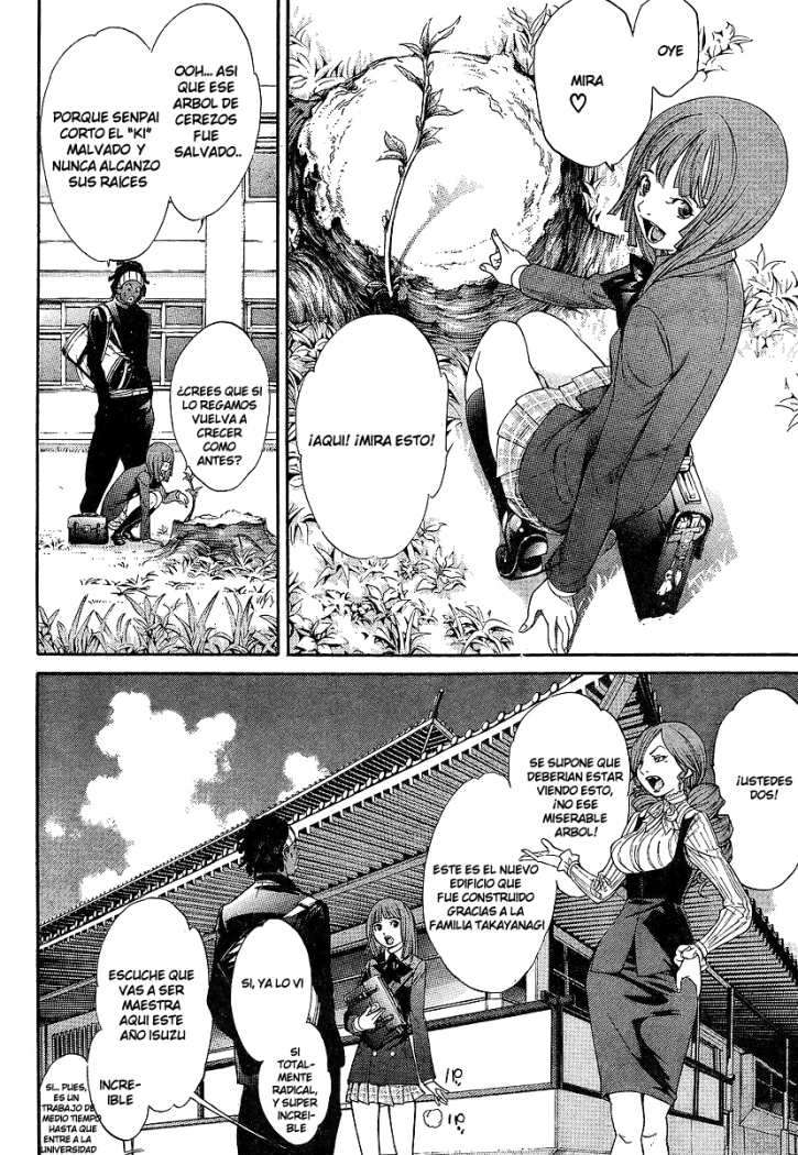 Read Tenjou Tenge (es) Manga Online