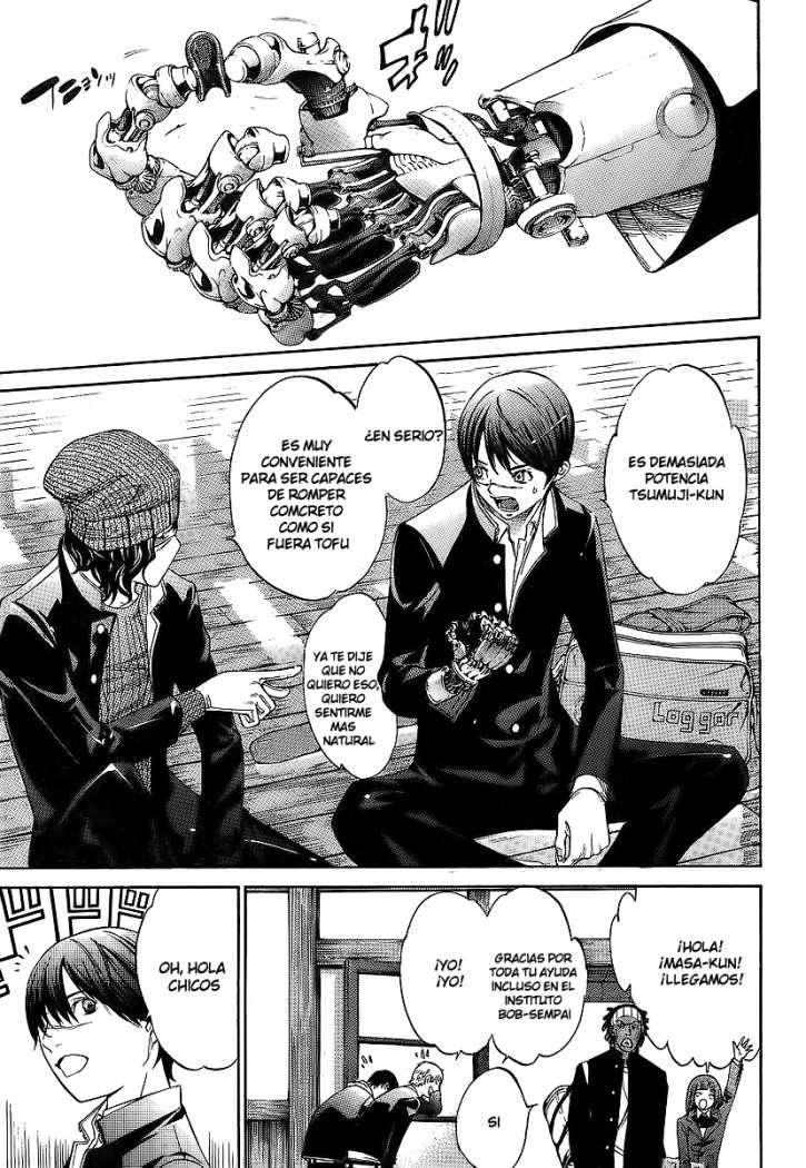 Read Tenjou Tenge (es) Manga Online