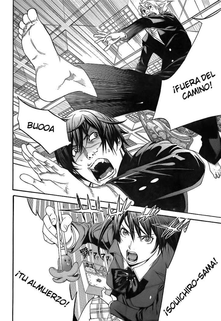 Read Tenjou Tenge (es) Manga Online