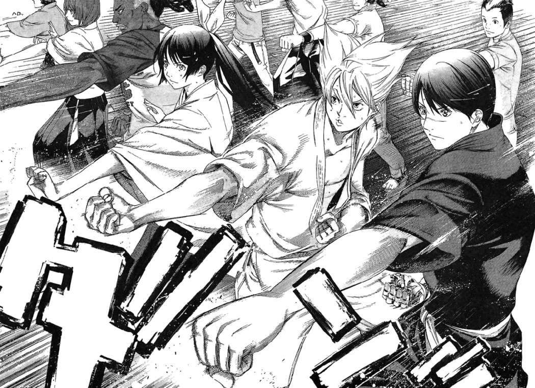 Read Tenjou Tenge (es) Manga Online