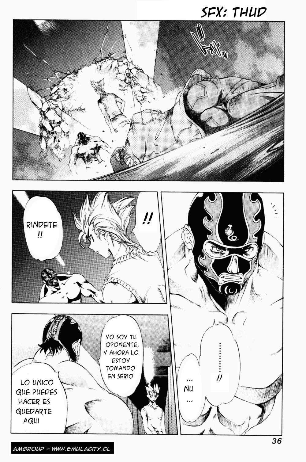 Read Tenjou Tenge (es) Manga Online