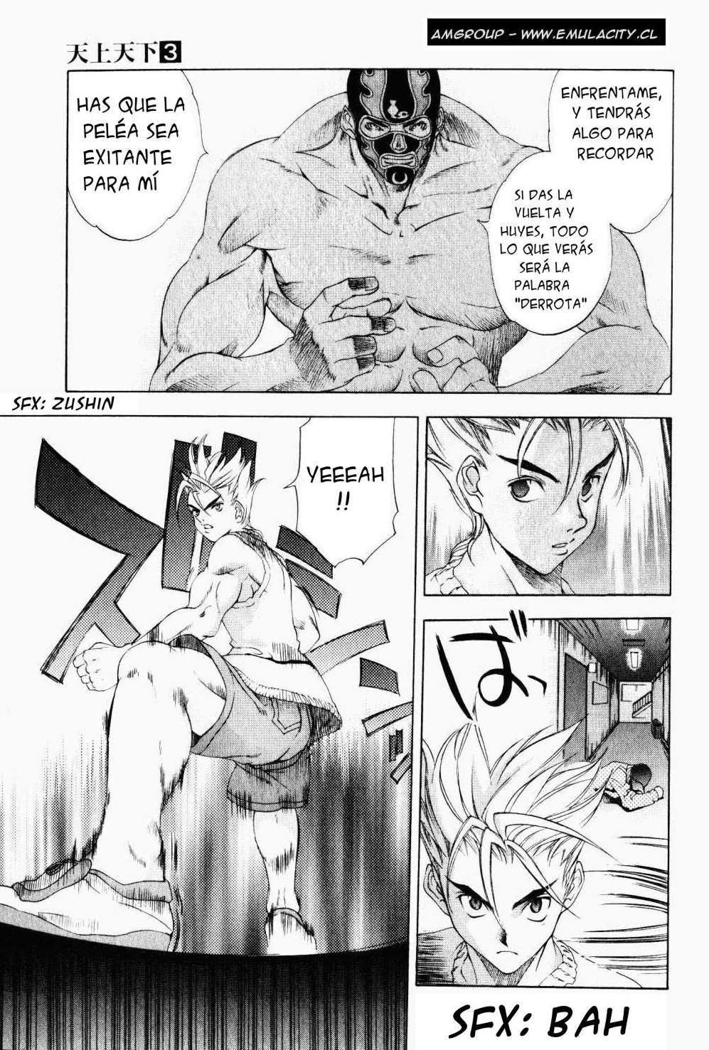 Read Tenjou Tenge (es) Manga Online