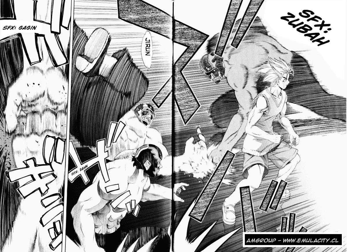 Read Tenjou Tenge (es) Manga Online