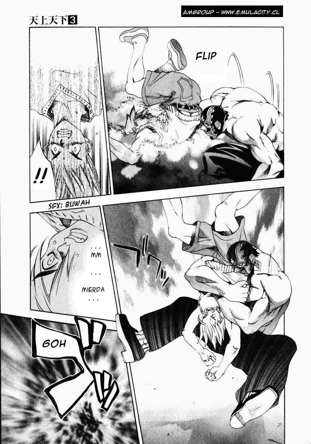 Read Tenjou Tenge (es) Manga Online