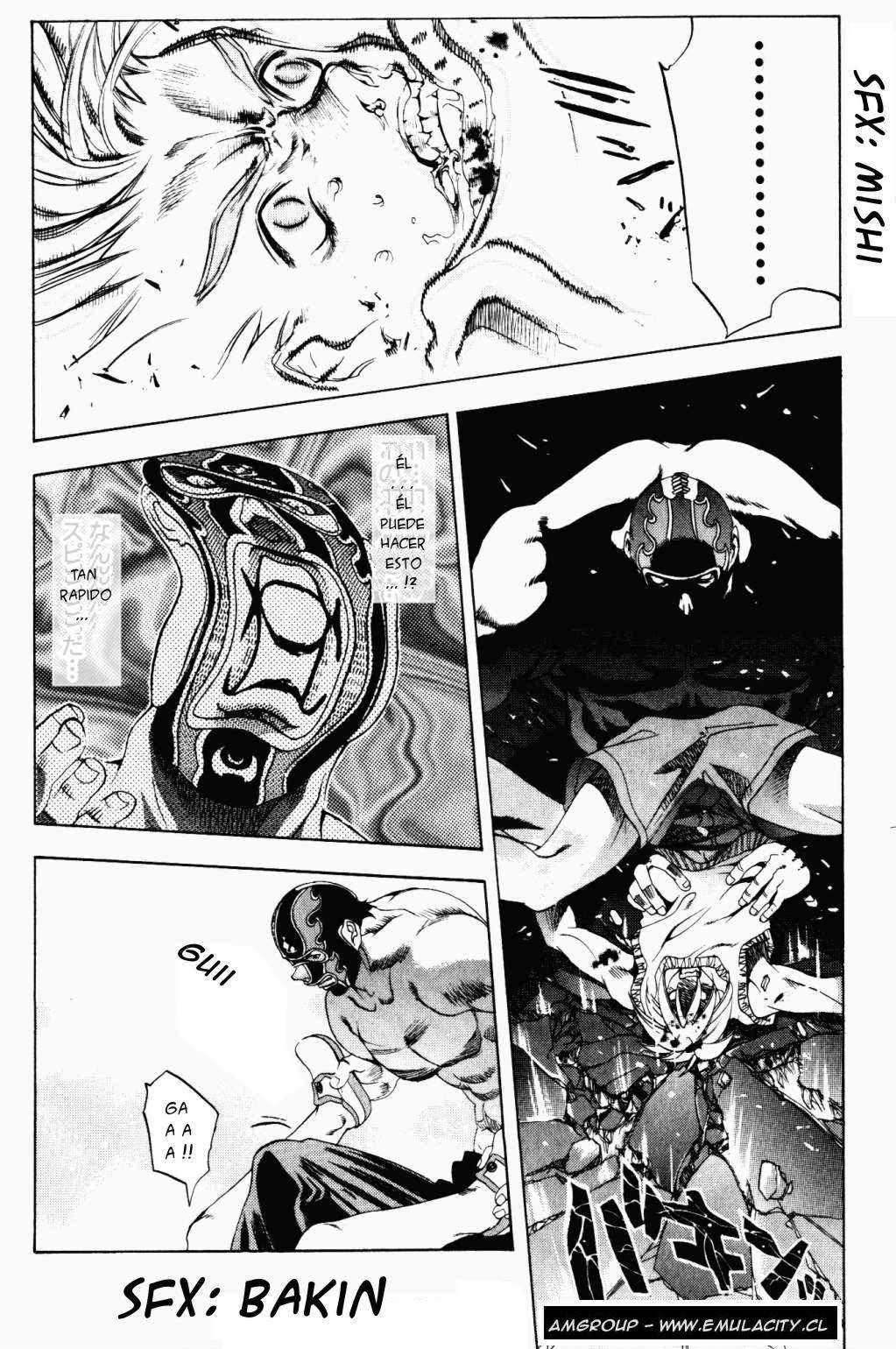 Read Tenjou Tenge (es) Manga Online