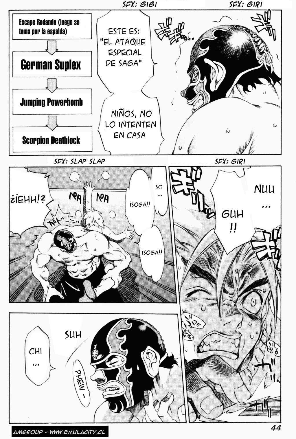Read Tenjou Tenge (es) Manga Online