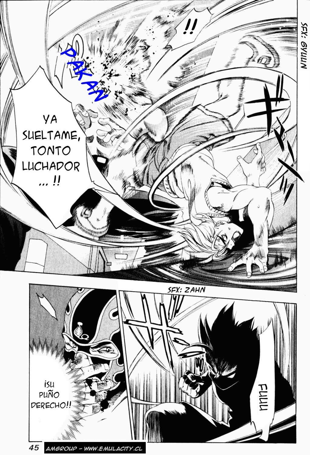 Read Tenjou Tenge (es) Manga Online