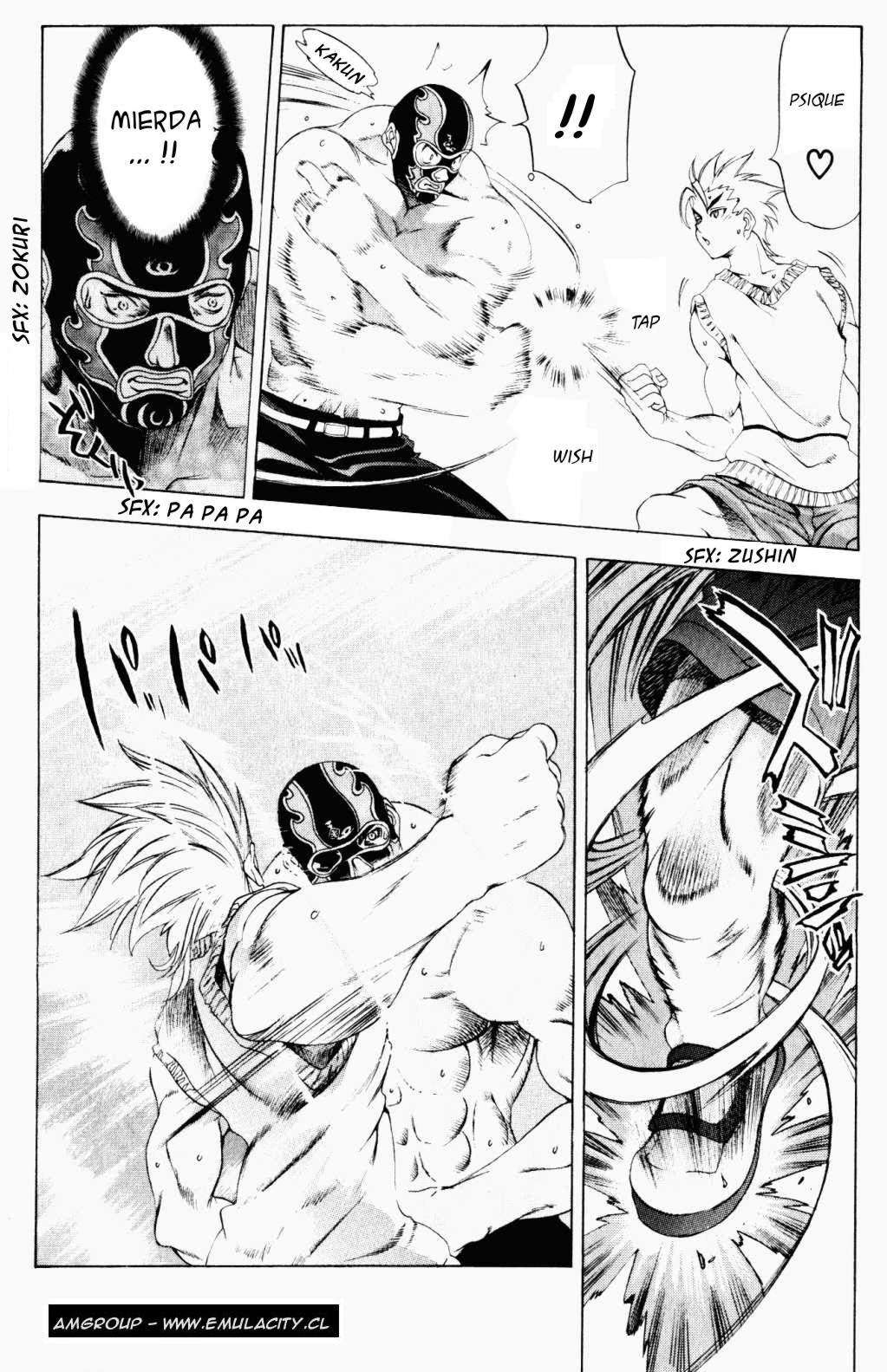 Read Tenjou Tenge (es) Manga Online