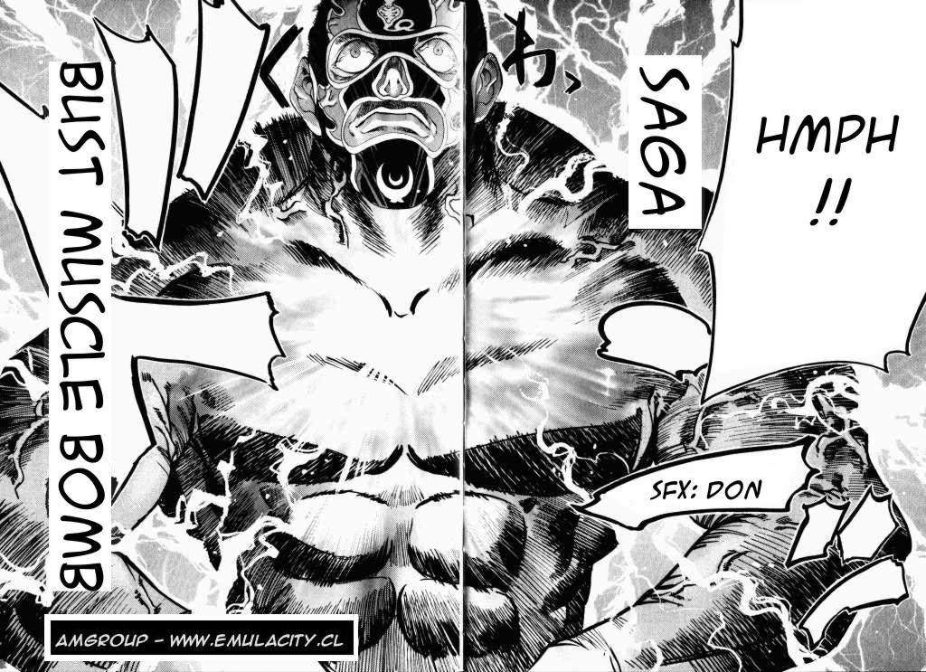 Read Tenjou Tenge (es) Manga Online