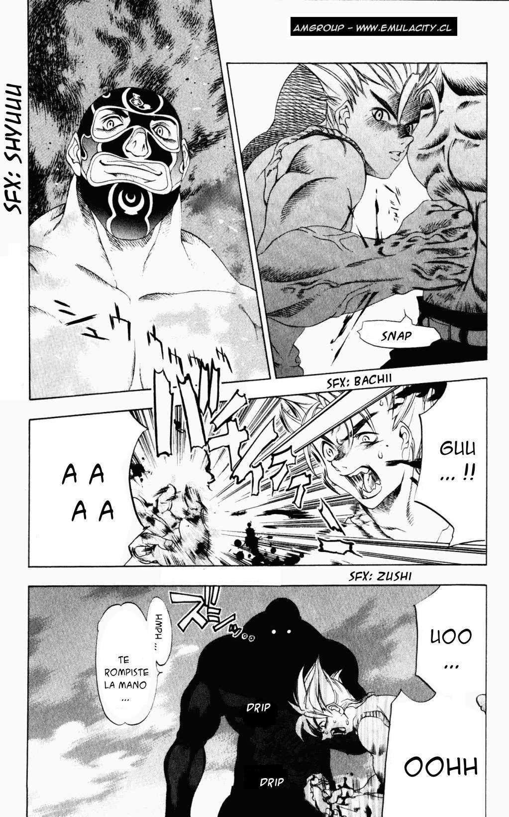 Read Tenjou Tenge (es) Manga Online