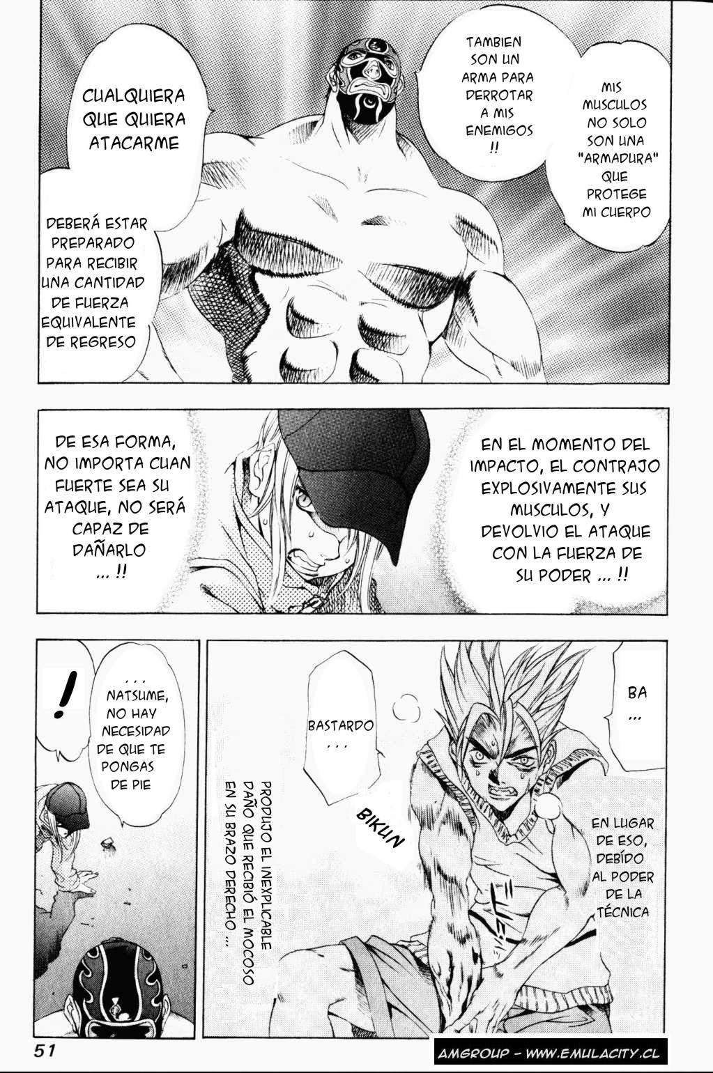 Read Tenjou Tenge (es) Manga Online